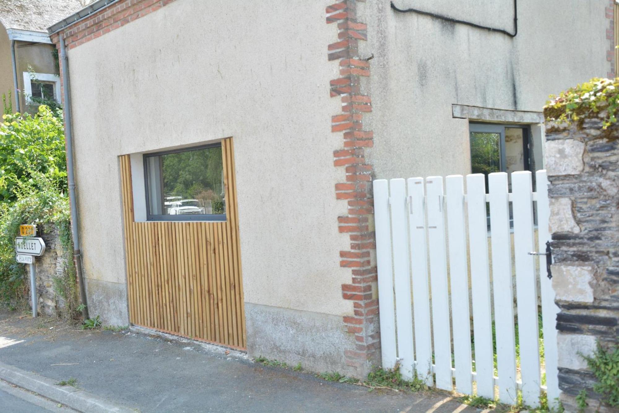 Nouveau Gite Beaulieu A Combrée エクステリア 写真
